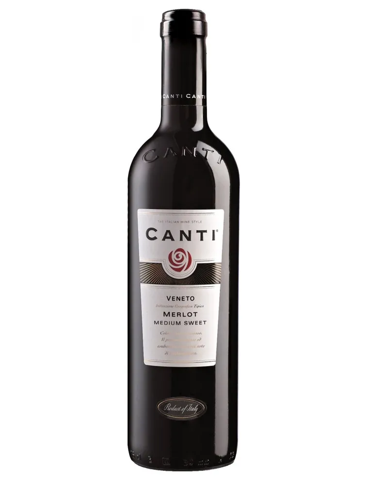Купить Вино Canti, Merlot, Veneto IGT 11,5% (0,75 л) оптом в Алматы