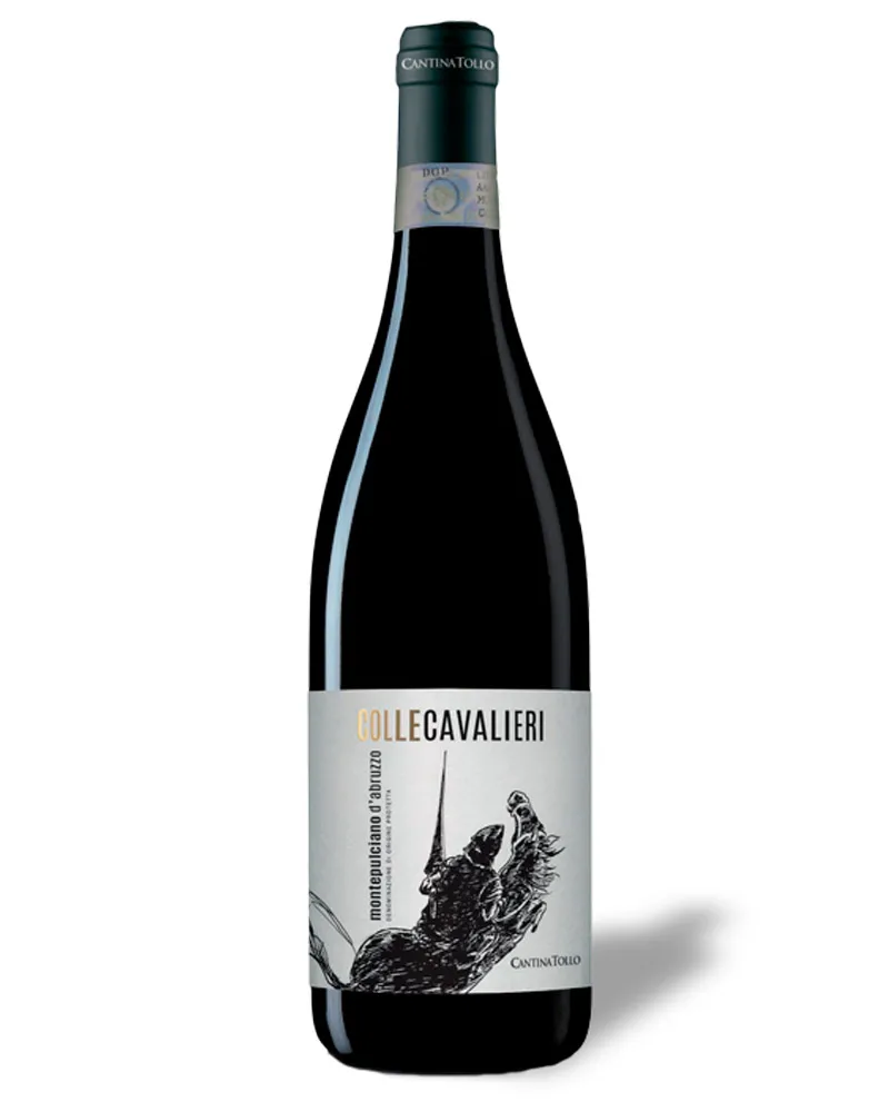 Купить Вино Cantina Tollo, Colle Cavalieri Montepulciano d`Abruzzo 13% (0,75 л) оптом в Алматы