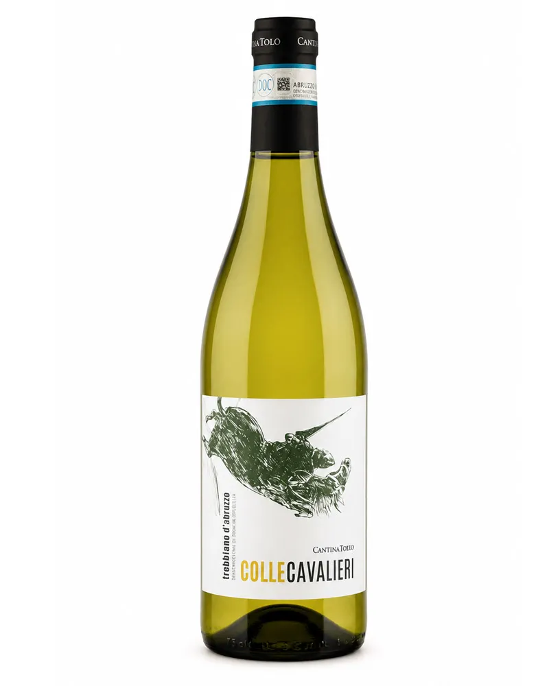 Купить Вино Cantina Tollo, Colle Cavalieri Trebbiano d`Abruzzo 12% (0,75 л) оптом в Алматы