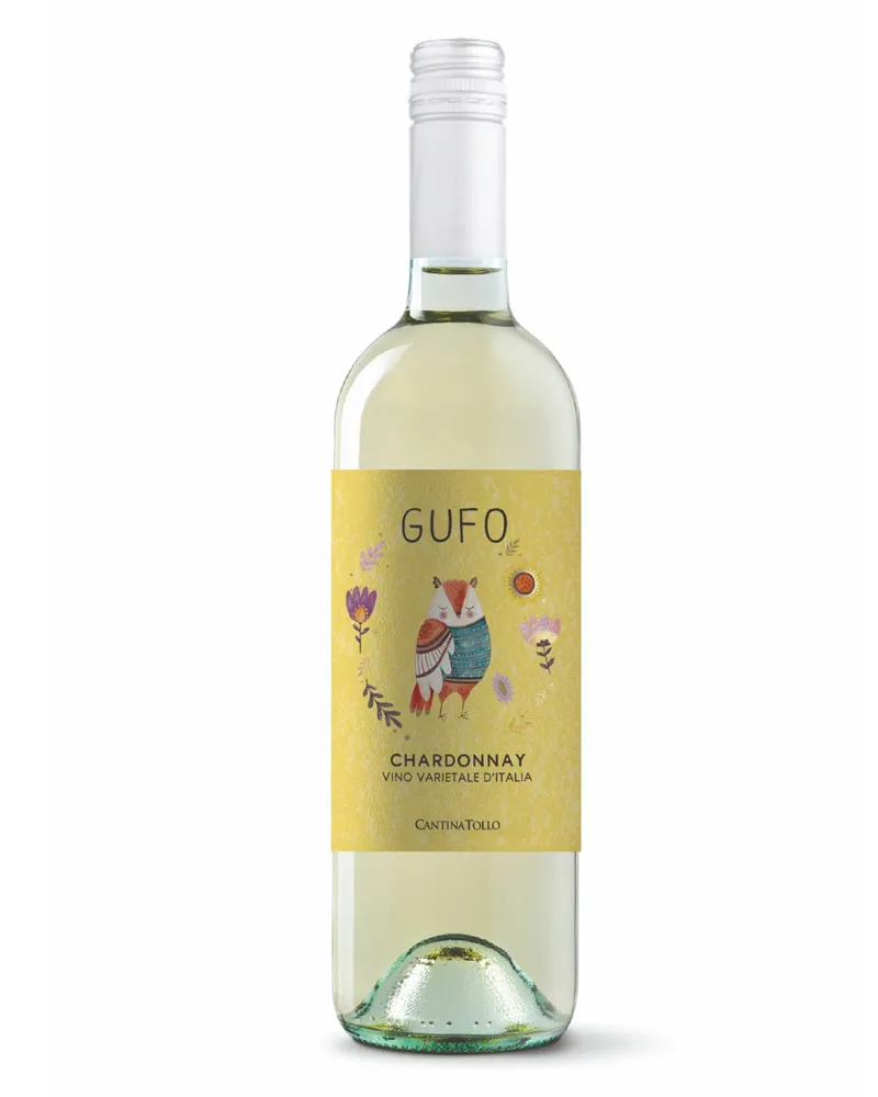 Купить Вино Cantina Tollo, Gufo, Chardonnay 12% (0,75 л) оптом в Алматы