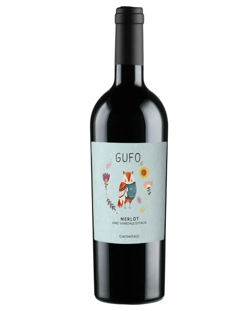 Купить Вино Cantina Tollo, Gufo, Merlot 13% (0,75 л) оптом в Алматы