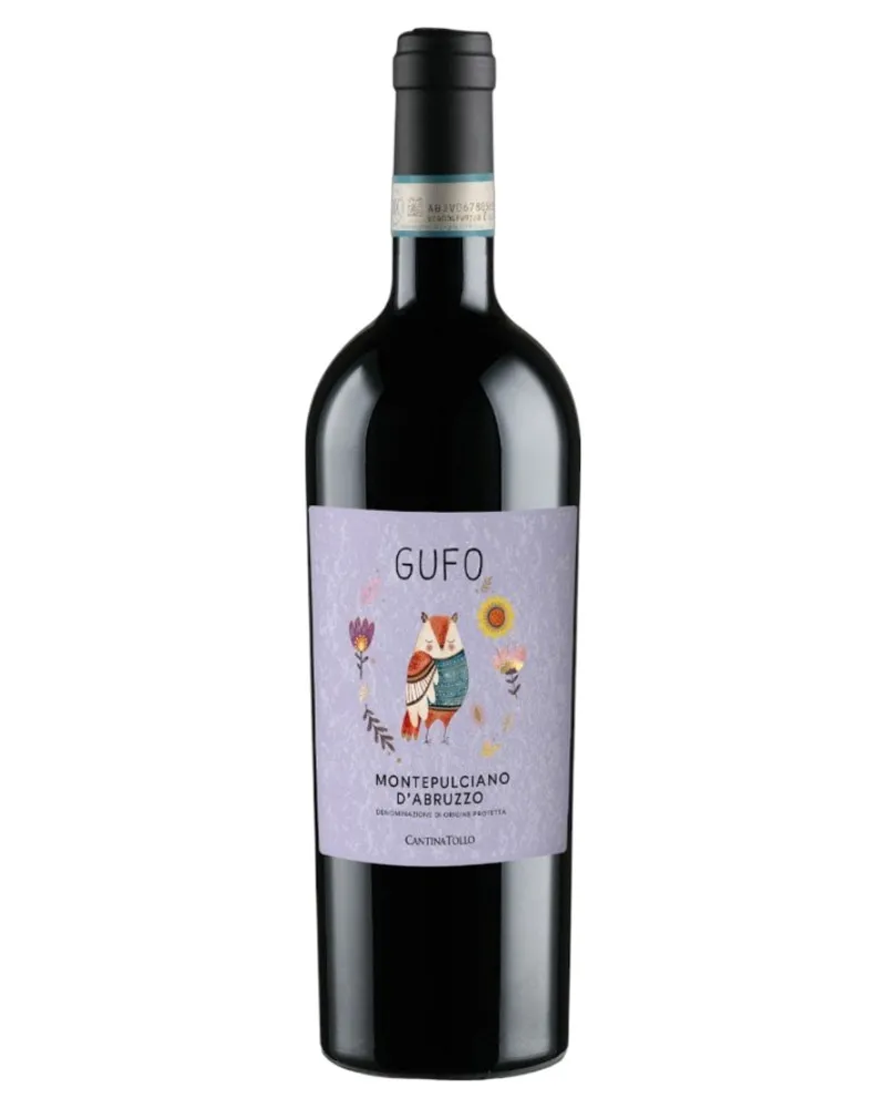 Купить Вино Cantina Tollo, Gufo, Montepulciano d`Abruzzo 13% (0,75 л) оптом в Алматы