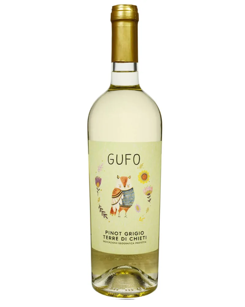 Купить Вино Cantina Tollo, Gufo, Pinot Grigio 12% (0,75 л) оптом в Алматы