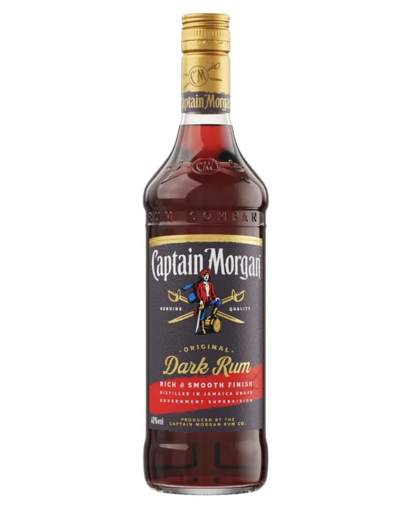 Купить Ром Captain Morgan Dark 40% (0,5 л) оптом в Алматы