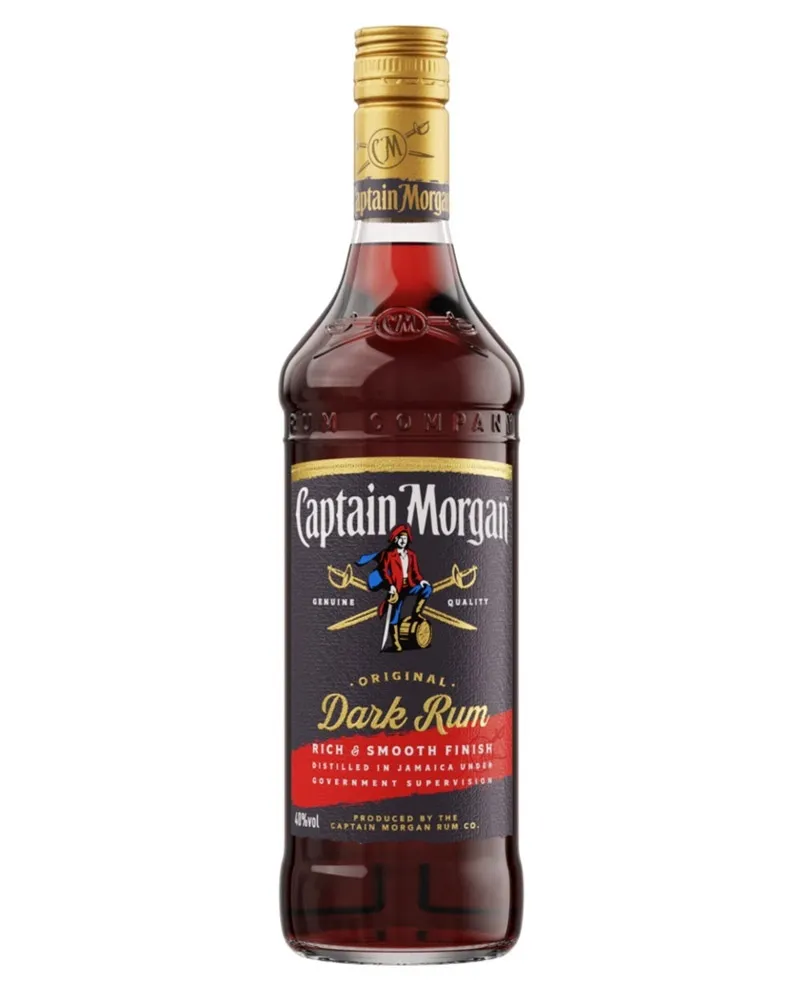 Купить Ром Captain Morgan Dark 40% (1 л) оптом в Алматы