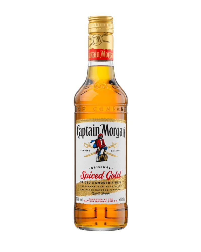 Купить Ром Captain Morgan Spiced Gold 35% (0,5 л) оптом в Алматы