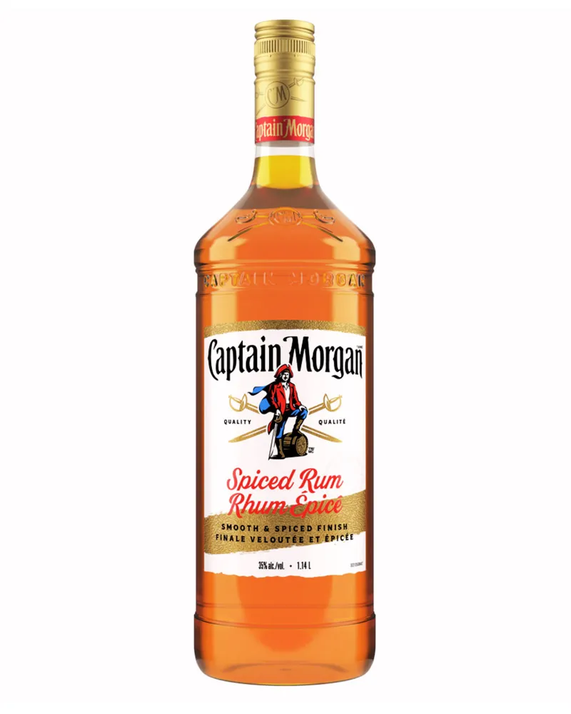 Купить Ром Captain Morgan Spiced Gold 35% (1 л) оптом в Алматы