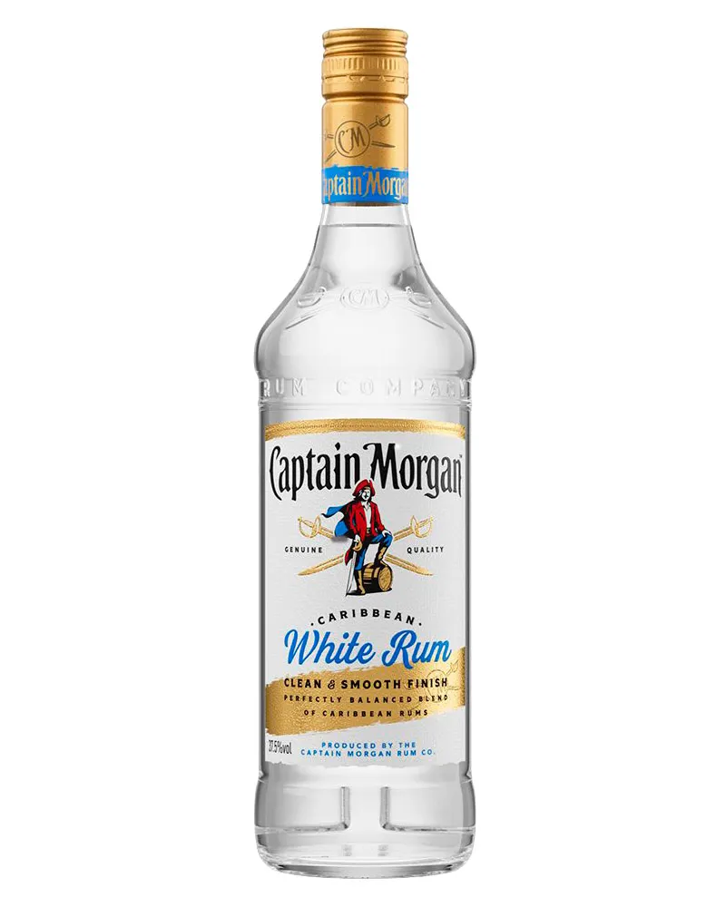 Купить Ром Captain Morgan White 37,5% (1 л) оптом в Алматы
