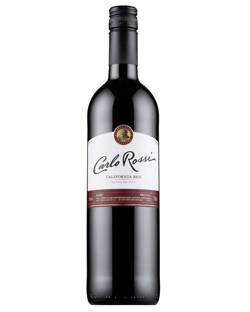 Купить Вино Carlo Rossi California Red 9% (0,75 л) оптом в Алматы