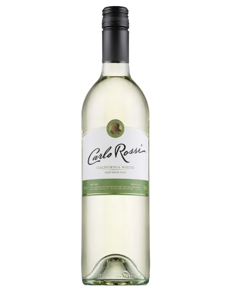 Купить Вино Carlo Rossi California White 10,5% (0,75 л) оптом в Алматы