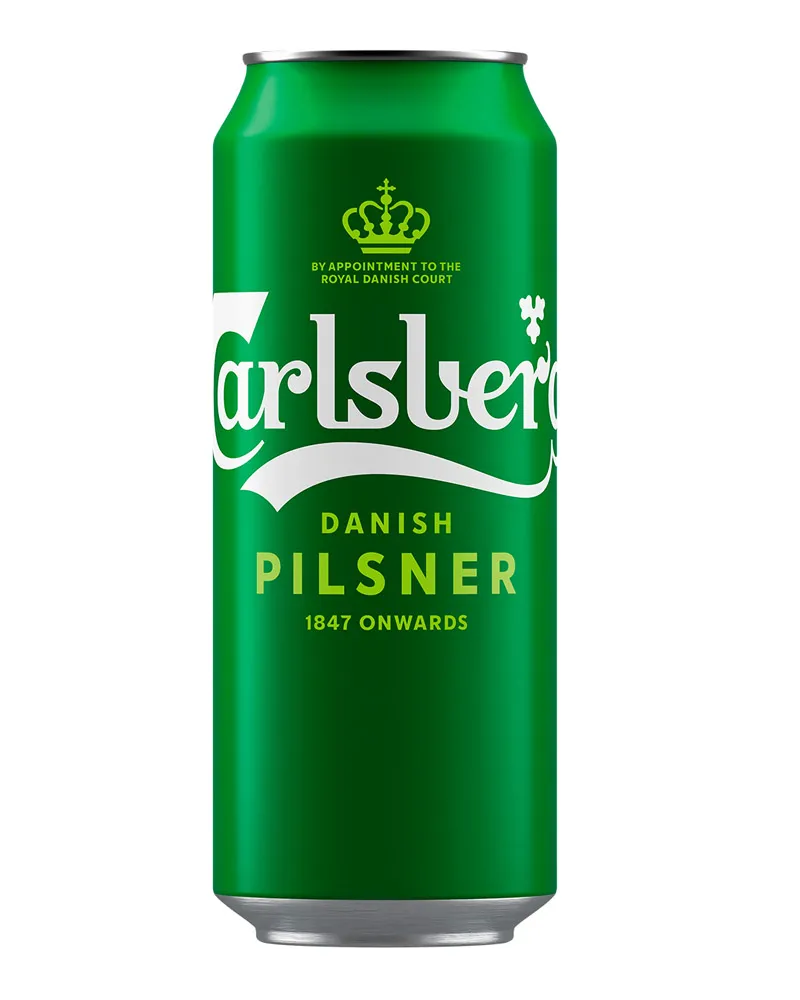 Купить Пиво Carlsberg 5% Can (0,45 л) оптом в Алматы
