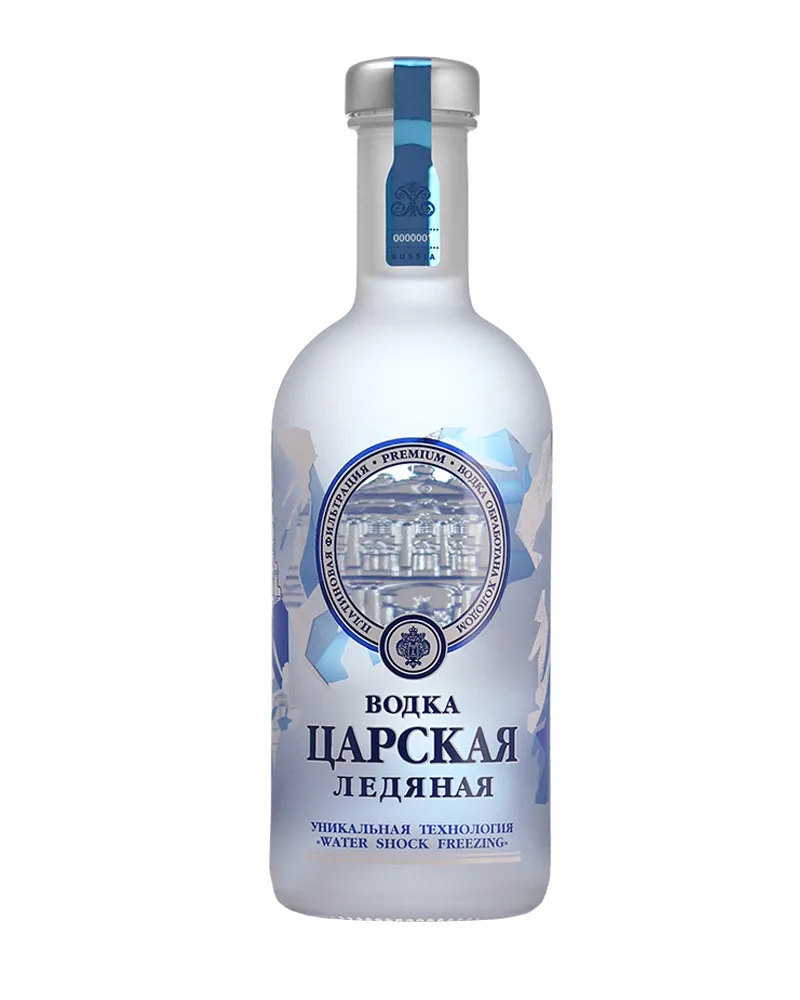 Купить Водка Царская Ледяная 40% (0,5 л) оптом в Алматы