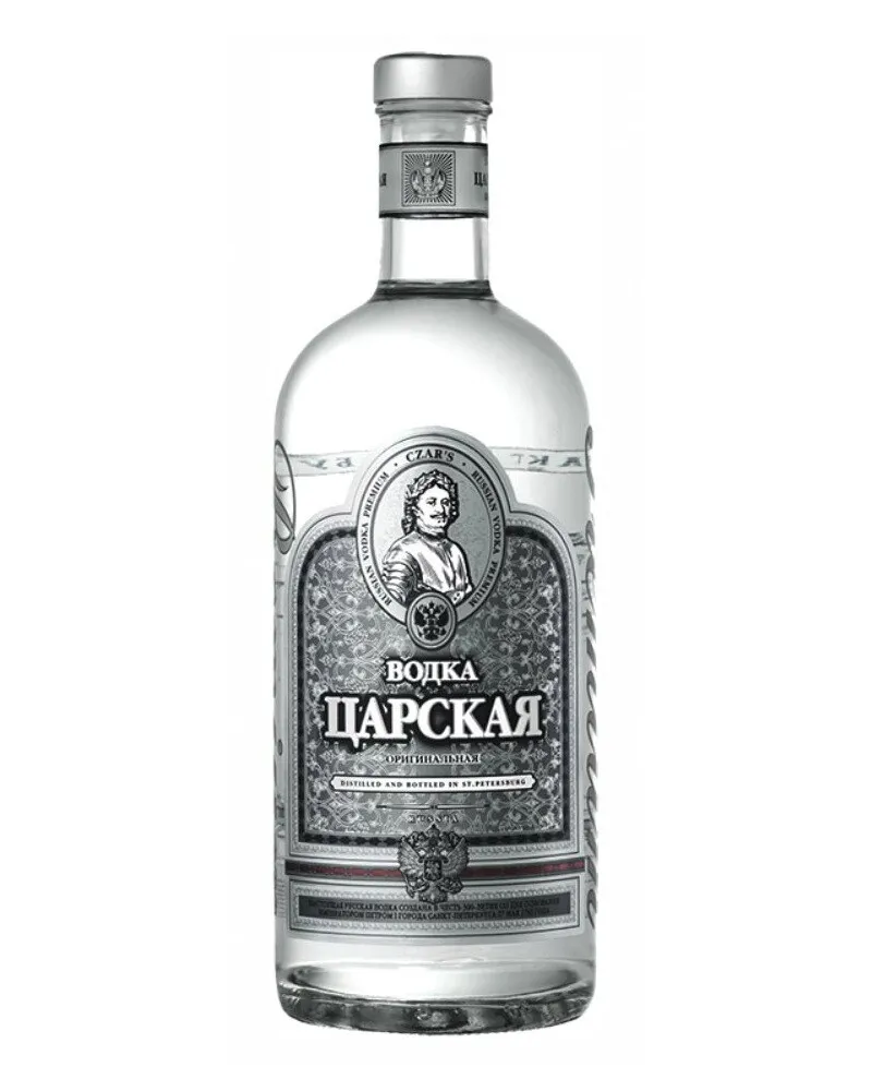 Купить Водка Царская Оригинальная 40% (0,5 л) оптом в Алматы