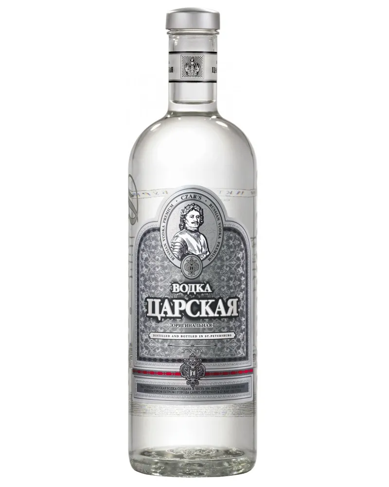 Купить Водка Царская Оригинальная 40% (1 л) оптом в Алматы