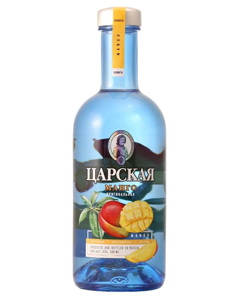 Купить Водка Царская Оригинальная Манго 38% (0,5 л) оптом в Алматы
