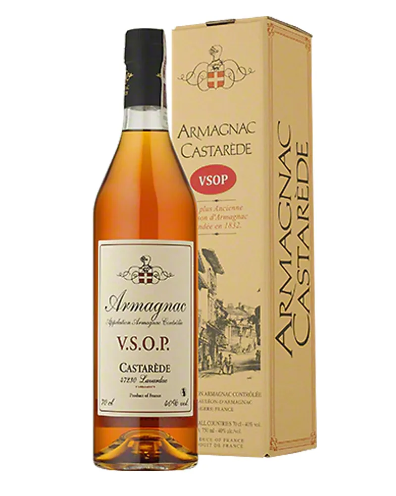 Купить Арманьяк Castarede V.S. 40% in Box (0,7 л) оптом в Алматы