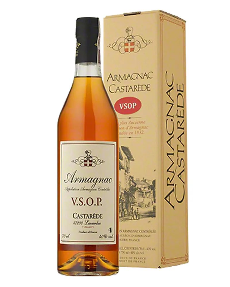 Купить Арманьяк Castarede V.S.O.P. 40% in Box (0,7 л) оптом в Алматы
