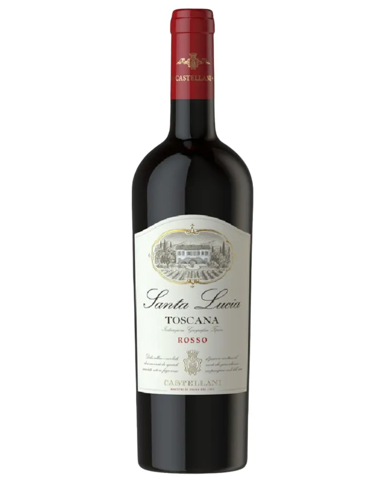 Купить Вино Castellani Santa Lucia Rosso 12% (0,75 л) оптом в Алматы