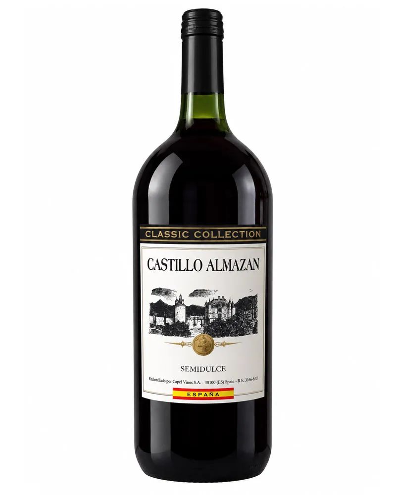 Купить Вино Castillo Almazan Tinto Semi-Dulce 12% (1,5 л) оптом в Алматы