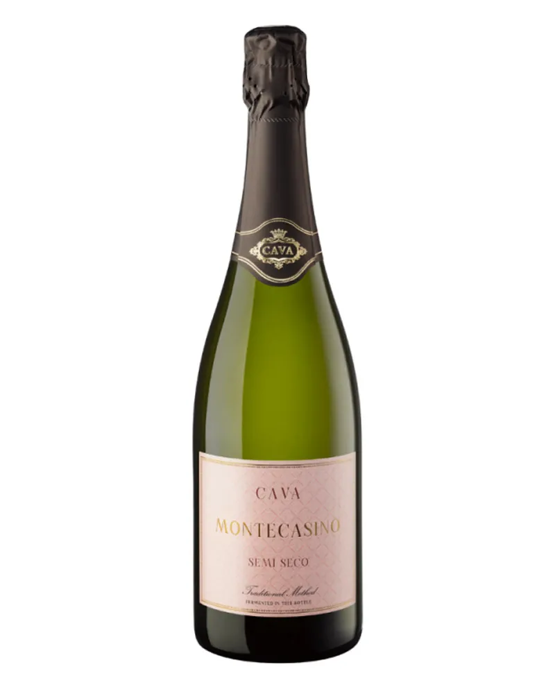 Купить Игристое вино Cava Montecasino Semi Seco 11,5% (0,75 л) оптом в Алматы