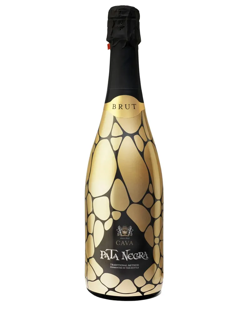 Купить Игристое вино Cava Pata Negra Brut 11.5% (0,75 л) оптом в Алматы