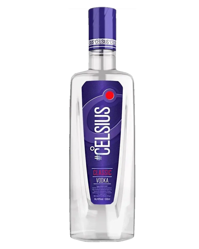Купить Водка Celsius Classic 40% (0,5 л) оптом в Алматы