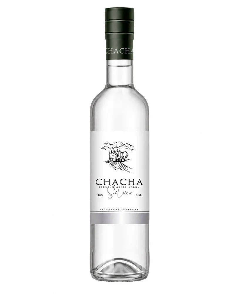 Купить Чача Chacha Silver 38% (0,5 л) оптом в Алматы