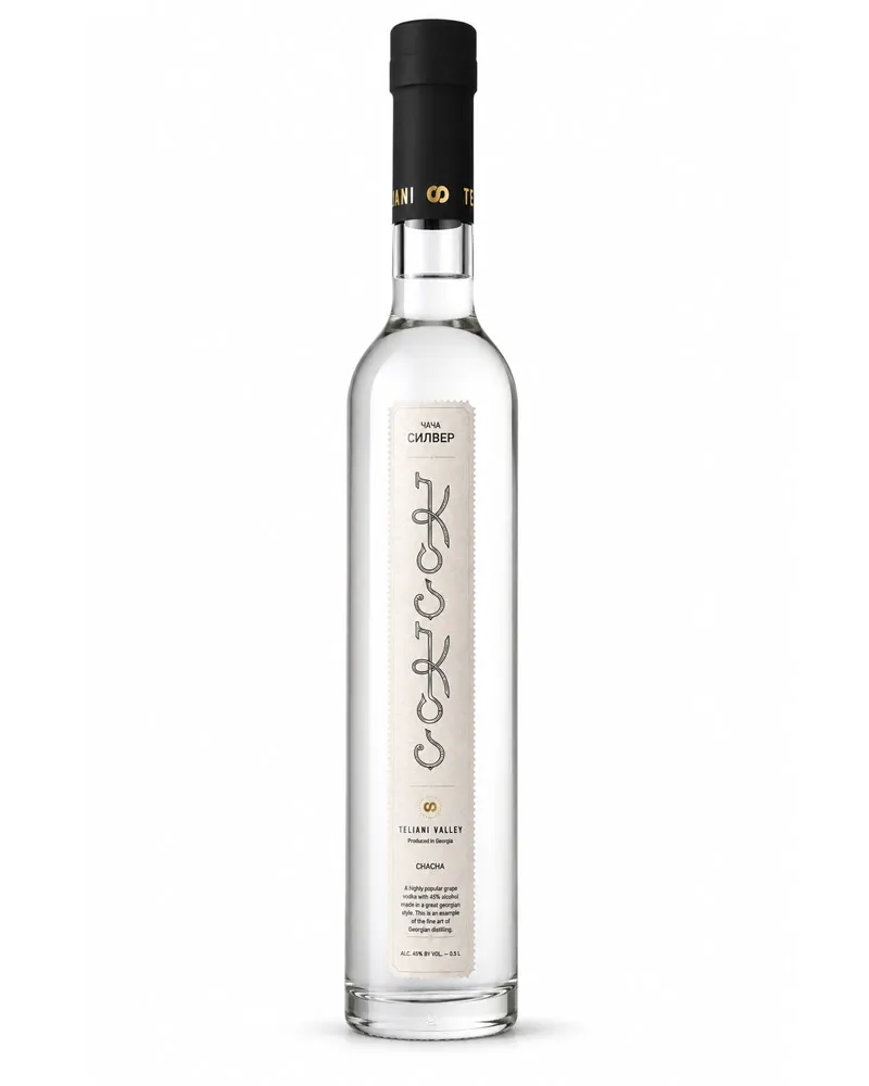 Купить Чача Chacha Teliani Valley Silver 42% (0,5 л) оптом в Алматы