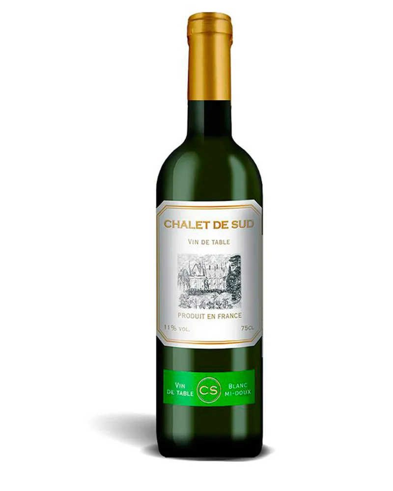 Купить Вино Chalet De Sud  Blanc Moelleux 10% (0,75 л) оптом в Алматы