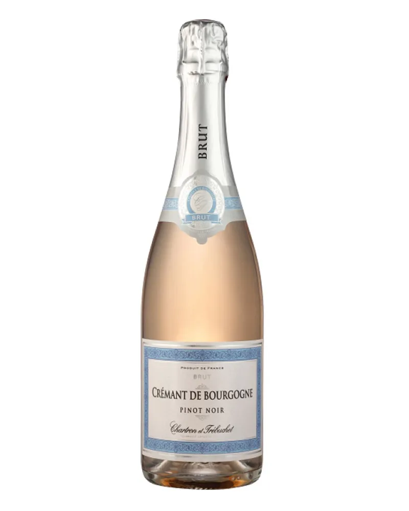 Купить Игристое вино Chartron et Trebuchet, Brut Rose Pinot Noir, Cremant de Bourgogne AOC 12% (0,75 л) оптом в Алматы