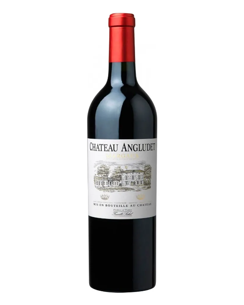 Купить Вино Chateau Angludet, Margaux AOC 13,5% (0,75 л) оптом в Алматы