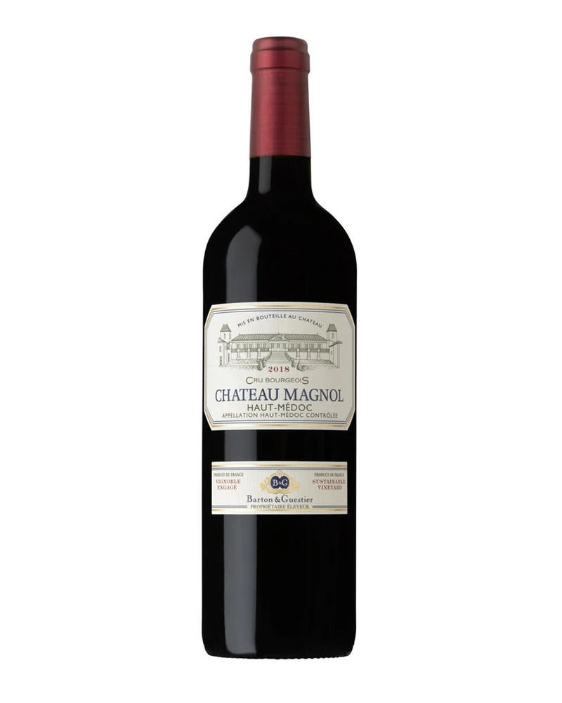 Купить Вино Chateau Magnol Haut-Medoc 13.5% (0,75 л) оптом в Алматы
