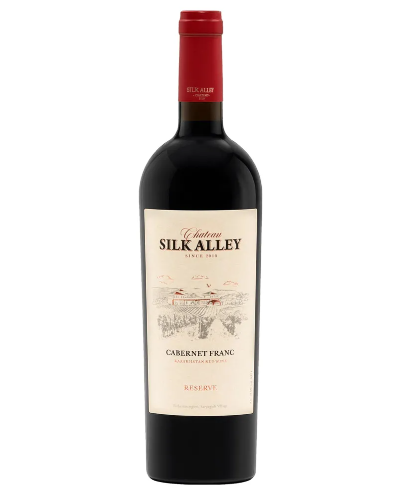 Купить Вино Chateau Silk Alley Cabernet Franc "Nero Amarone" 16% (0,75 л) оптом в Алматы