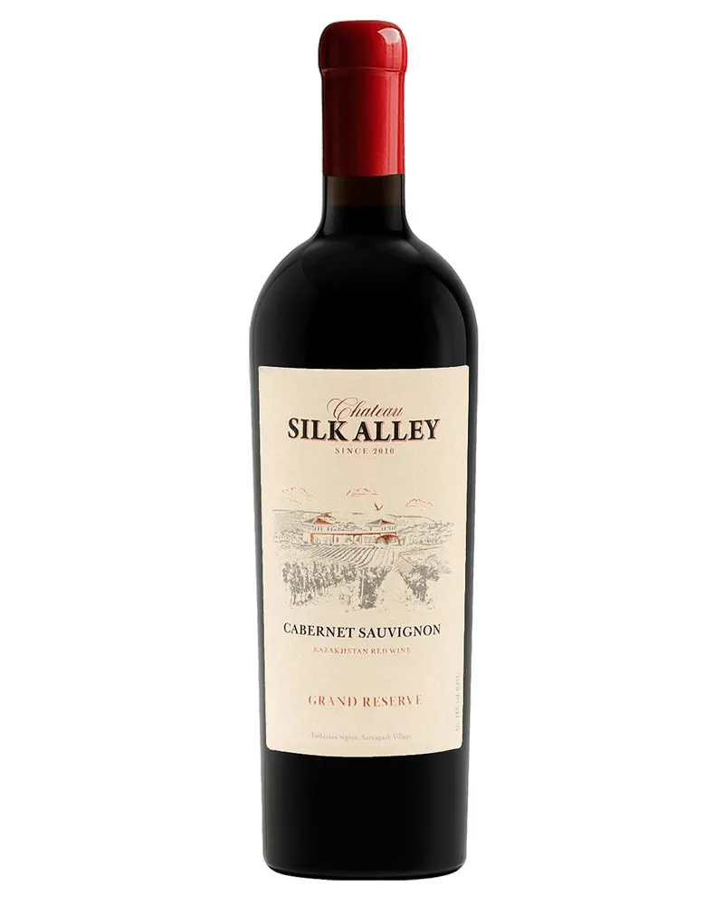 Купить Вино Chateau Silk Alley Cabernet Sauvignon Grand Reserve 13,5% (0,75 л) оптом в Алматы