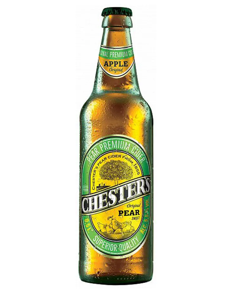 Купить Сидр Chester`s Pear Sweet 5,5% Glass (0,45 л) оптом в Алматы