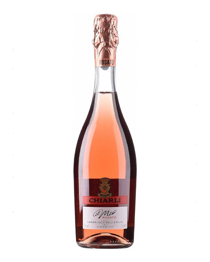 Купить Игристое вино Chiarli, Lambrusco Dell'Emilia IGT, Rosato 7,5% (0,75 л) оптом в Алматы