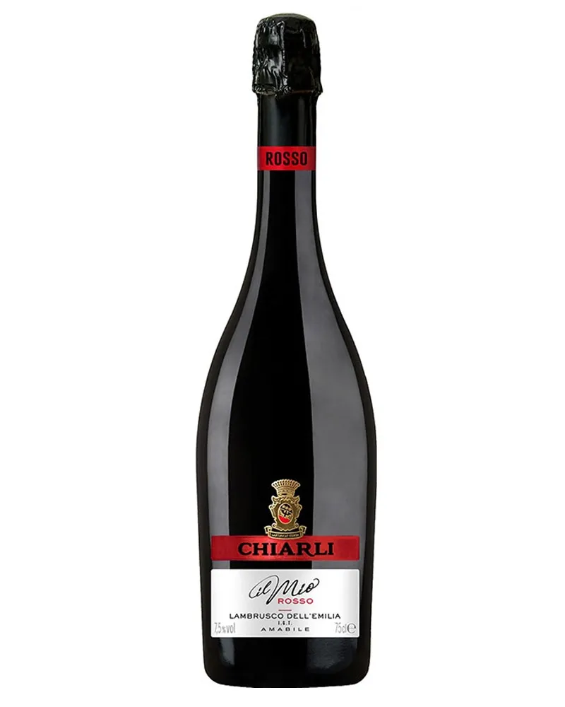 Купить Игристое вино Chiarli, Lambrusco Dell'Emilia IGT, Rosso 7,5% (0,75 л) оптом в Алматы