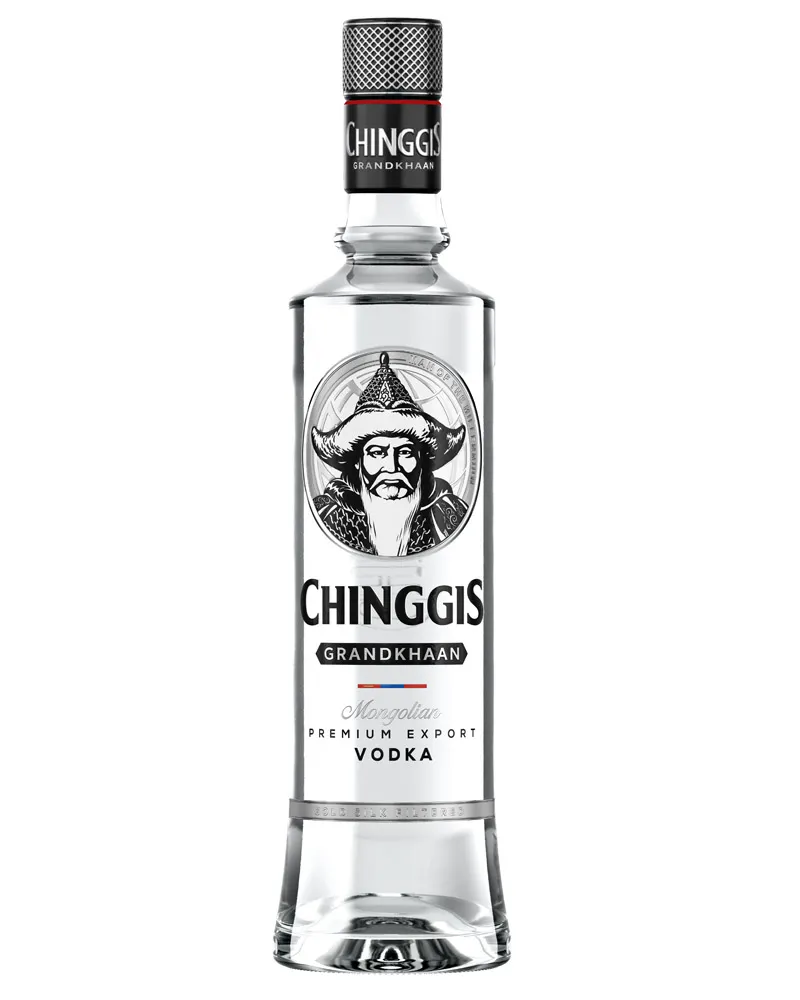 Купить Водка Chinggis Grandkhaan Original 38% (0,75 л) оптом в Алматы