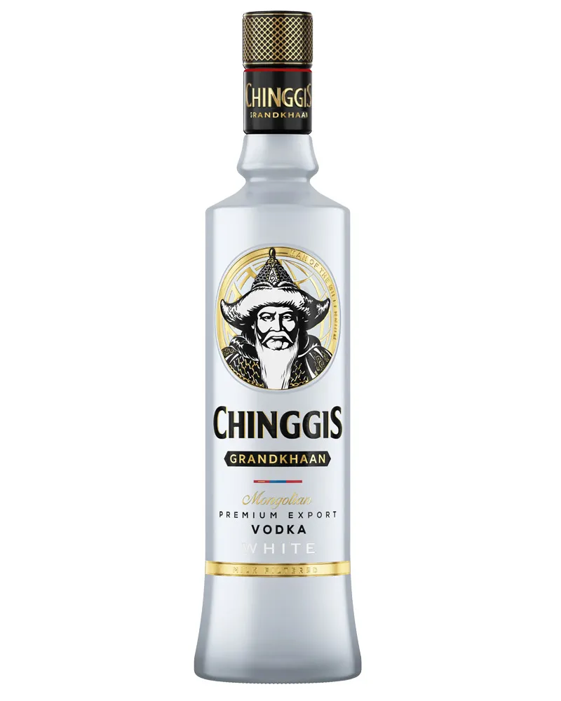 Купить Водка Chinggis Grandkhaan White 39% (0,75 л) оптом в Алматы