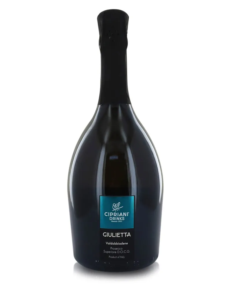 Купить Игристое вино Cipriani Giulietta Valdobbiadene Prosecco Superiore Brut DOCG 11,5% (0,75 л) оптом в Алматы