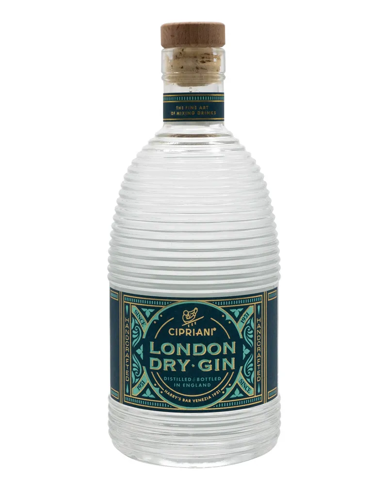 Купить Джин Cipriani London Dry Gin 40% (0,7 л) оптом в Алматы