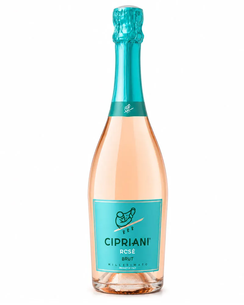 Купить Игристое вино Cipriani Sparkling Rose Brut 12% (0,75 л) оптом в Алматы