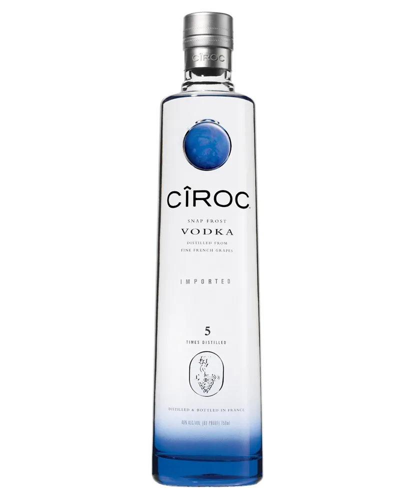 Купить Водка Ciroc vodka 40% (0,7 л) оптом в Алматы