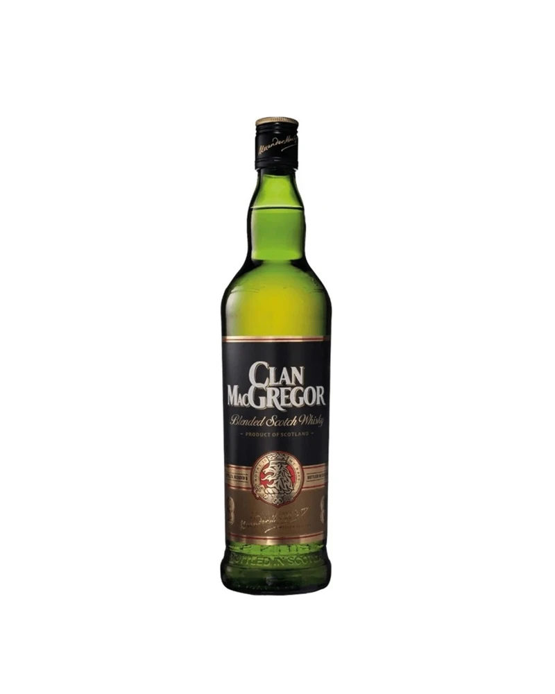 Купить Виски Clan MacGregor 40% (0,35 л) оптом в Алматы