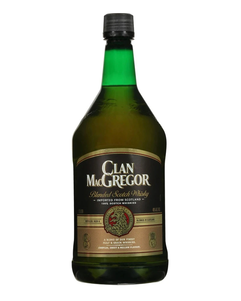 Купить Виски Clan MacGregor 40% (1 л) оптом в Алматы