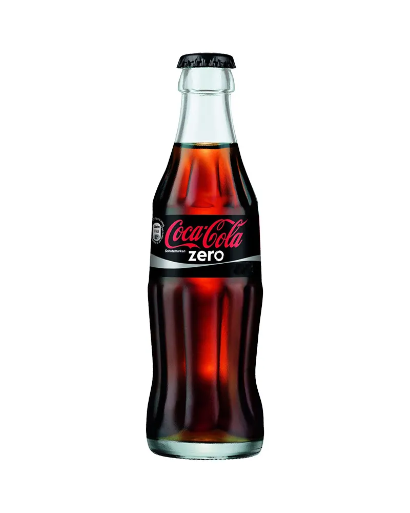 Купить Напитки Coca-Cola Zero, glass (0,25 л) оптом в Алматы