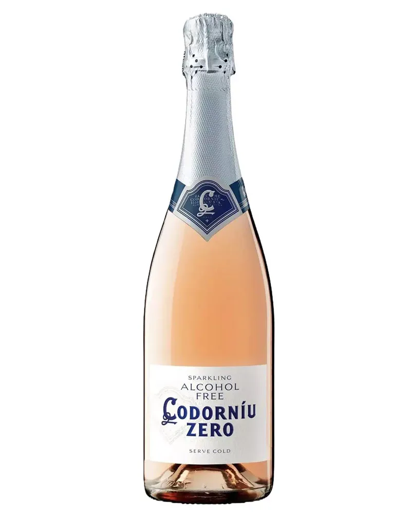 Купить Игристое вино Codorniu Zero Rose 0,0% (0,75 л) оптом в Алматы