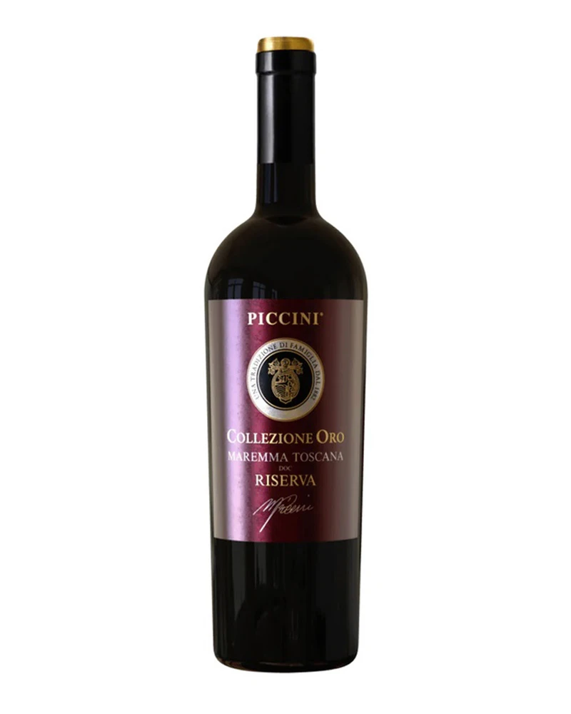 Купить Вино Collezione Oro Maremma Toscana Riserva 13.5% (0,75 л) оптом в Алматы