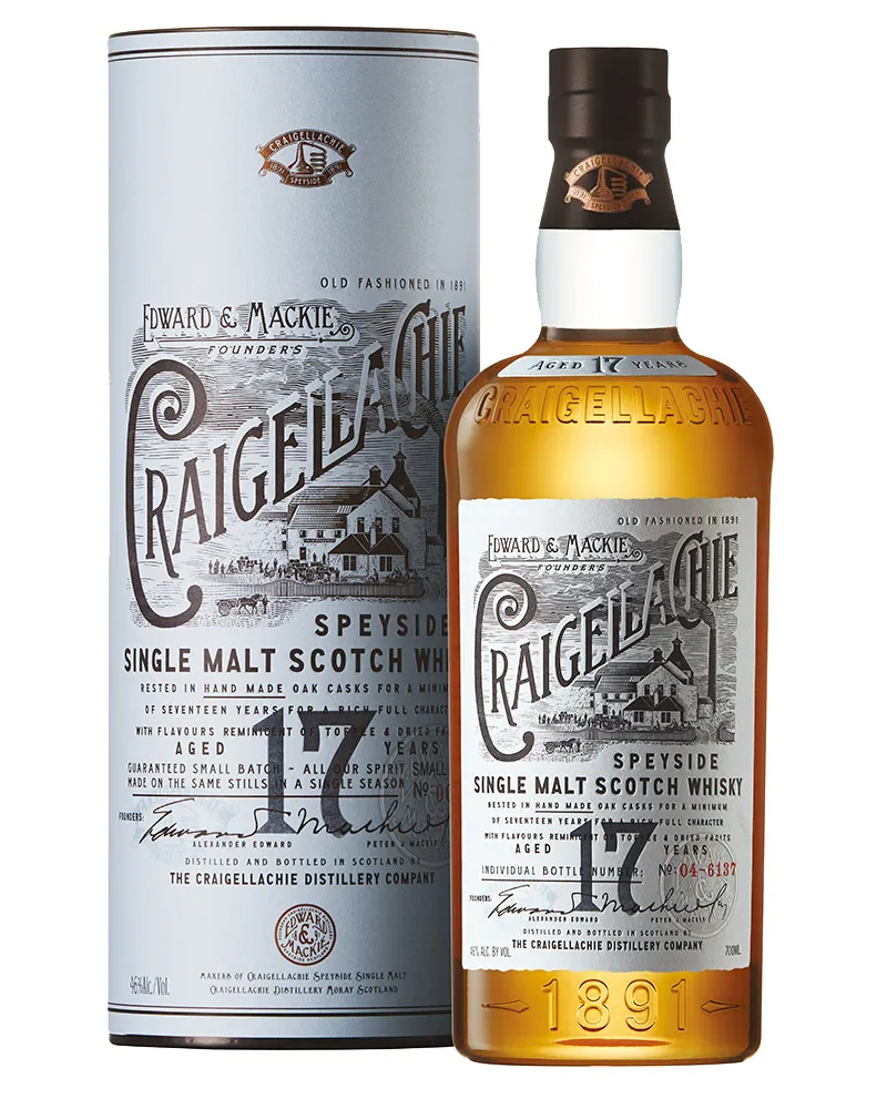 Купить Виски Craigellachie 17 YO 46% in Tube (0,7 л) оптом в Алматы