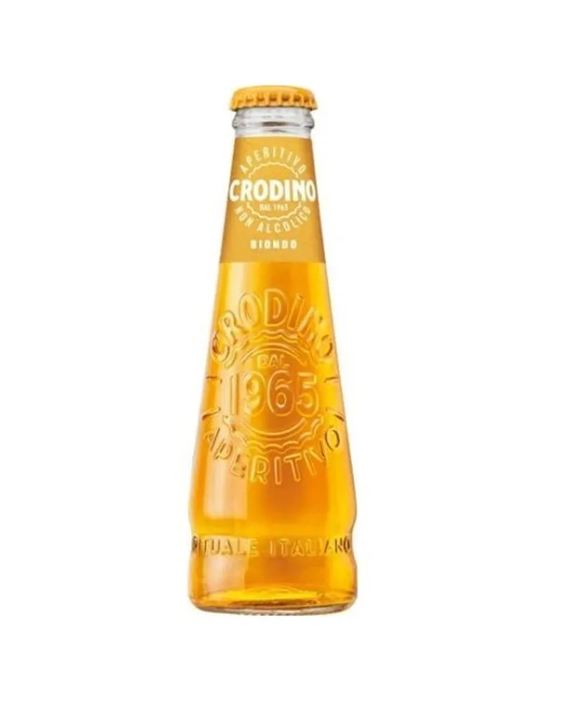 Купить Аперитив Crodino Biondo 0,0% (0,175 л) оптом в Алматы